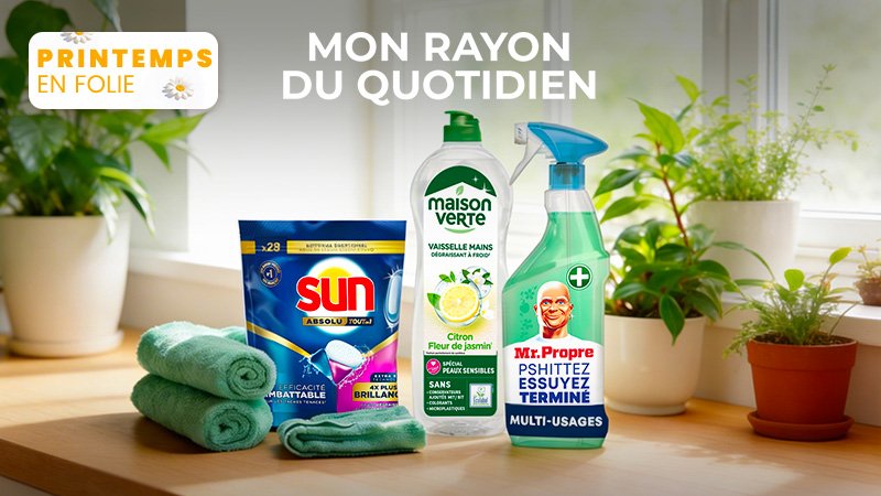 LIVRAISON OFFERTE*