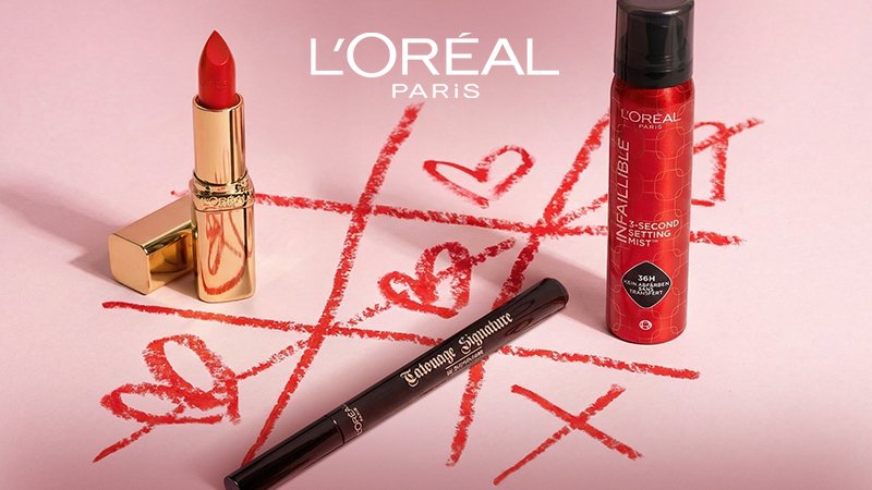 LA MARQUE N°1 DE LA BEAUTÉ