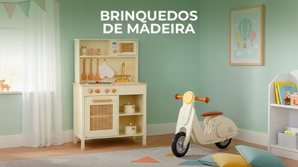 Brinquedos de madeira