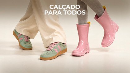 Calçado para todos
