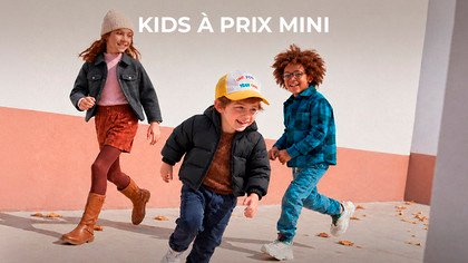 Moda kids a prezzi mini