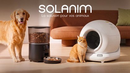Solanim - productos inteligentes para animales