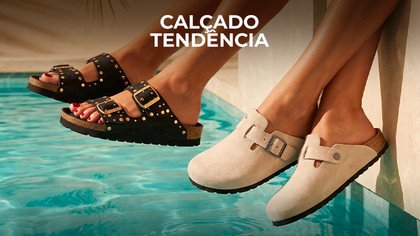 Calçado tendência