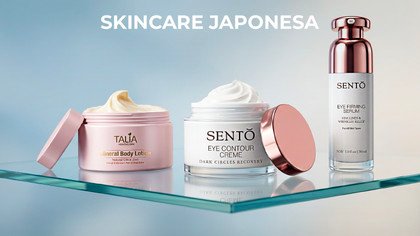 Skincare japonesa