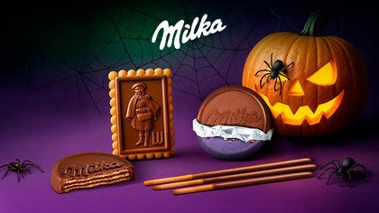 Milka fête Noël