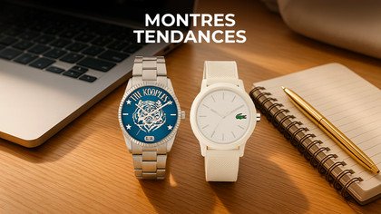 Montres tendances