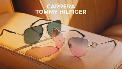 Carrera, Tommy Hilfiger