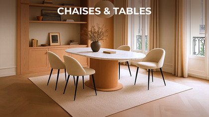 Sedie e tavoli