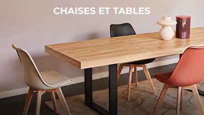 Chaises & Tables