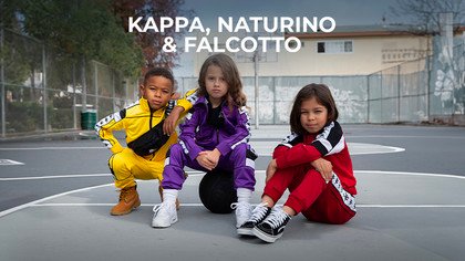 Kappa, naturino e falcotto