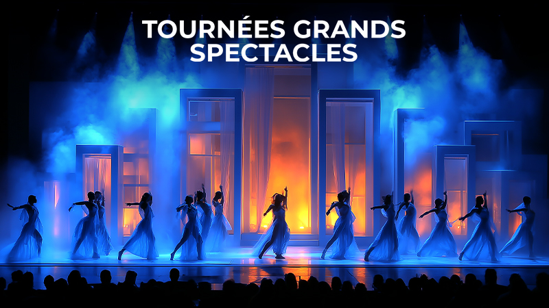PLUS DE 500 SPECTACLES JUSQU’À -40%