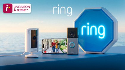 Ring - sécurité connectée