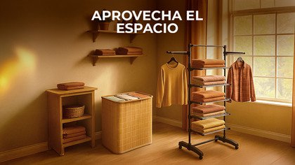 Aprovecha el espacio