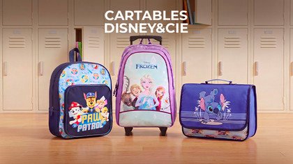 Disney & Co. school bags