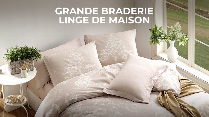 LINGE DE LIT, RIDEAUX, BAIN & CO