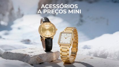 Acessórios a preços mini