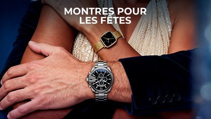 Montres pour les fêtes