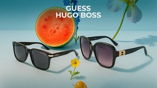Guess, hugo boss e altri brand