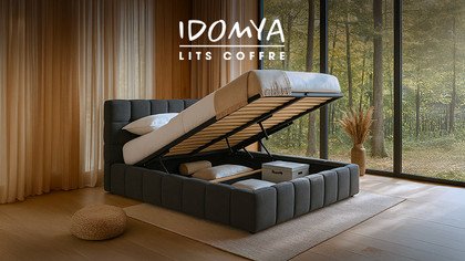 Idomya Box Bed