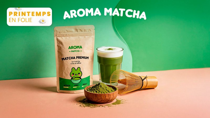 LE MATCHA À PRIX FOU !