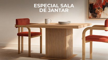 Especial sala de jantar