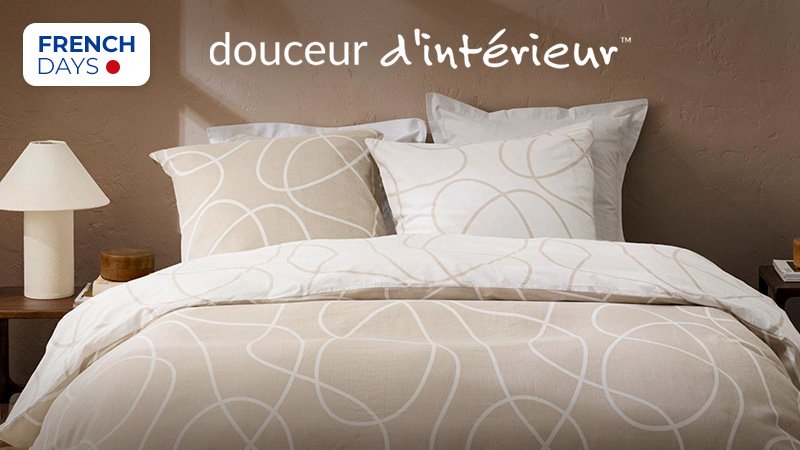 NOUVEAUTÉS LINGE DE LIT & BAIN