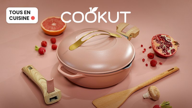 LA FABULEUSE POÊLE 8-EN-1