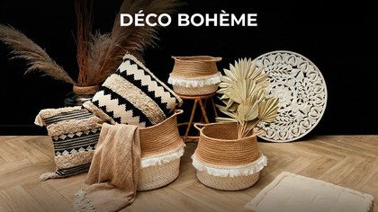 Bohemian Decoratie