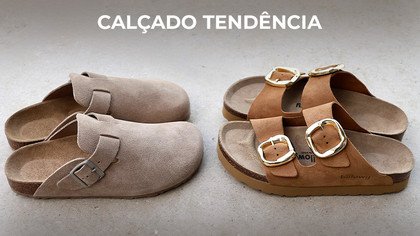 Calçado tendência