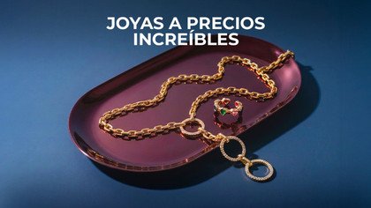 Joyas a precios increíbles