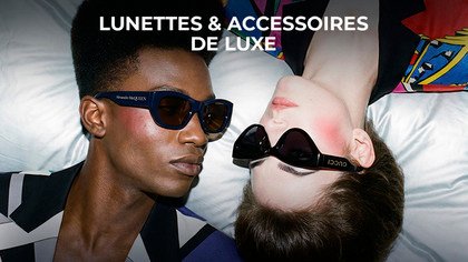 Lunettes et accessoires de luxe