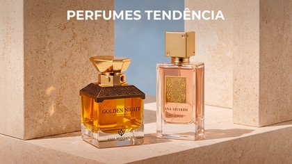 Perfumes tendência
