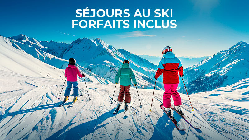 A PARTIR DE 196€ PAR PERSONNE