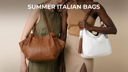 Summer Italian bags