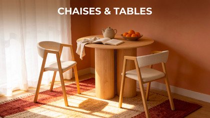 Chaises & Tables
