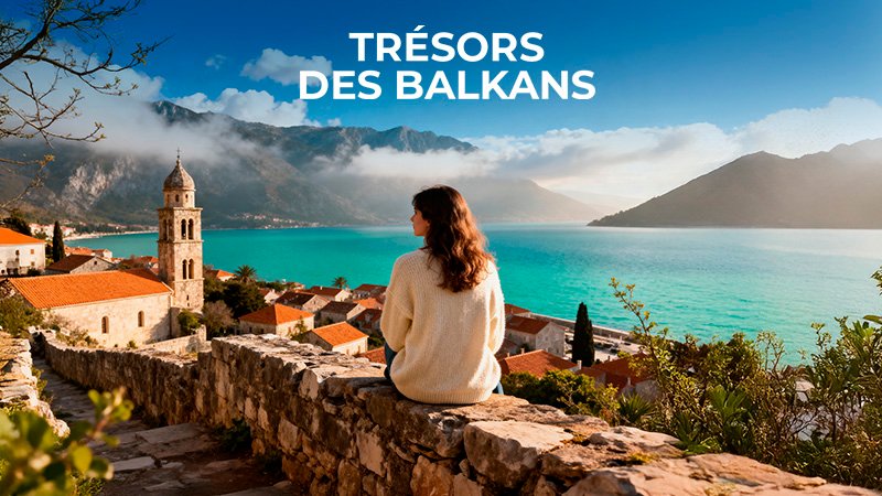 Albanie, Croatie & Monténégro