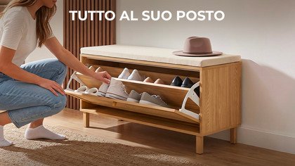 Tutto al suo posto