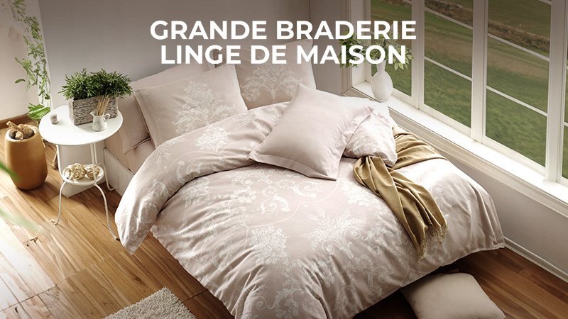 LINGE DE LIT, RIDEAUX, BAIN & CO