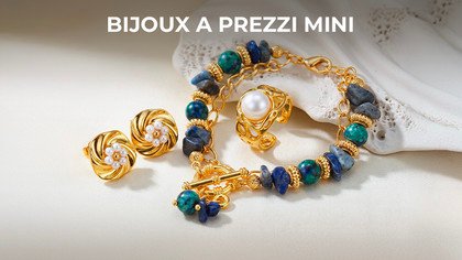 Bijoux a prezzi mini