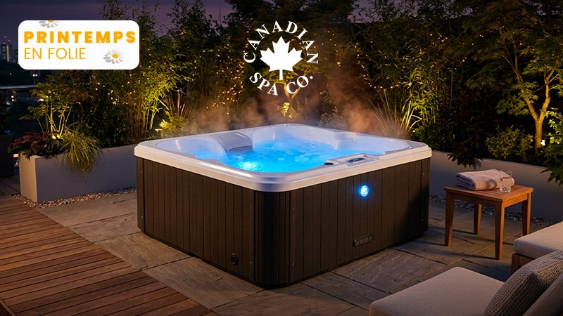 SPA DE MASSAGE - LIVRAISON OFFERTE