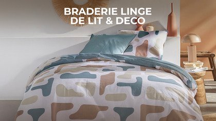 Braderie Linge De Lit Et Décoration