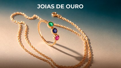 Joias de ouro
