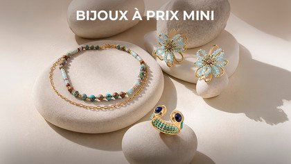 Bijoux à prix mini