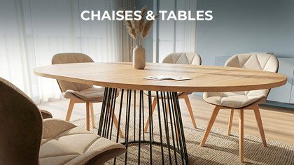 Sedie e tavoli