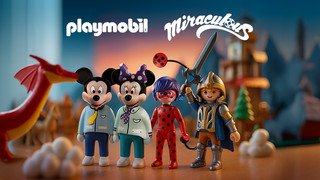 Playmobil, Asterix. Disney & Miraculous