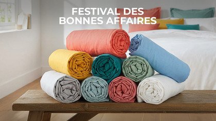 Textil de hogar en promoción