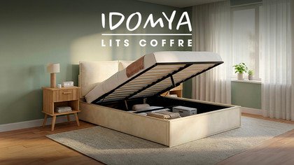 Idomya Box Bed