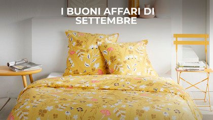 I buoni affari di settembre
