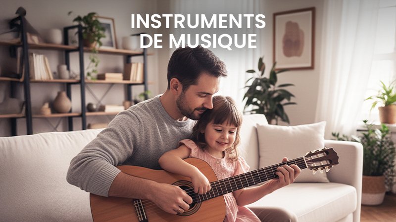 GUITARES, PIANOS ET AUTRES
