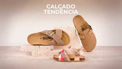 Calçado tendência